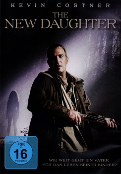The New Daughter - Wie weit geht ein Vater für das Leben seiner Kinder? - (Vermietrecht) - Einzel-DVD - Neu & OVP